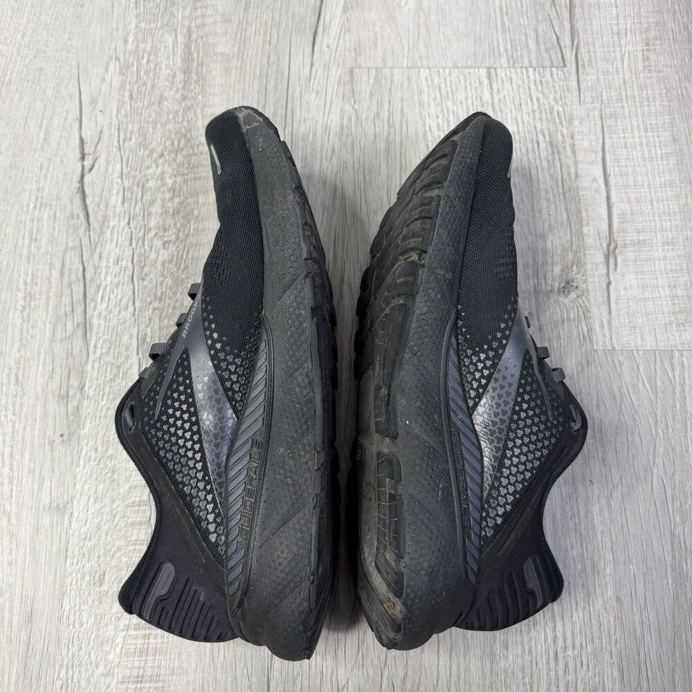 Brooks Shoes Men’s  Adrenaline GTS 22 Black Running Sneakers 1103661D020 SZ 13 G - Picture 8 of 10